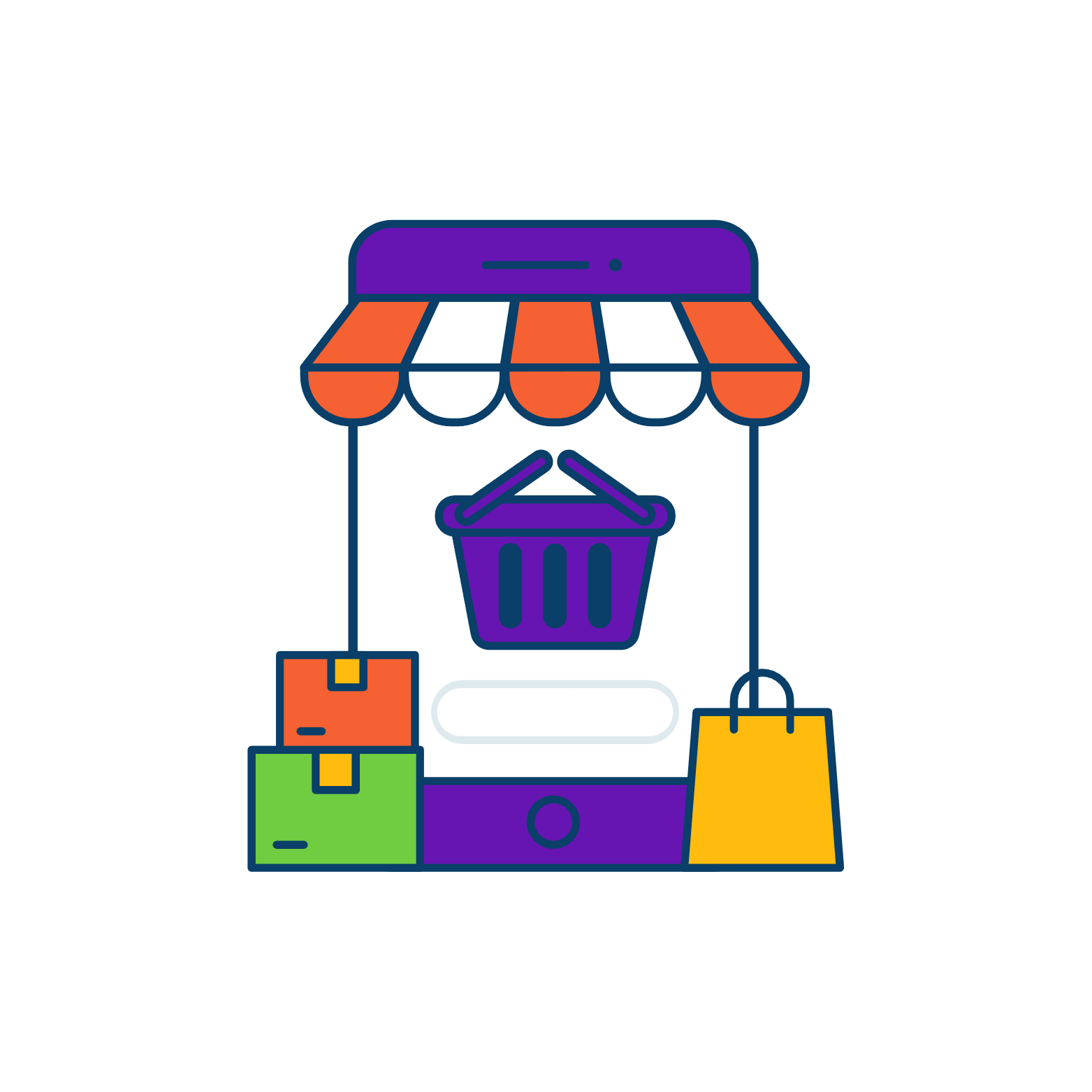 Wholesale Store (B2B Store)